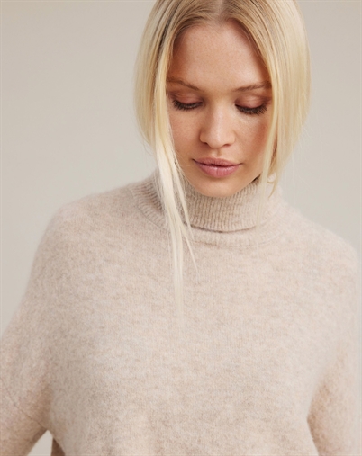 Sibin Linnebjerg - Maribel Strik - Light Melange Sand